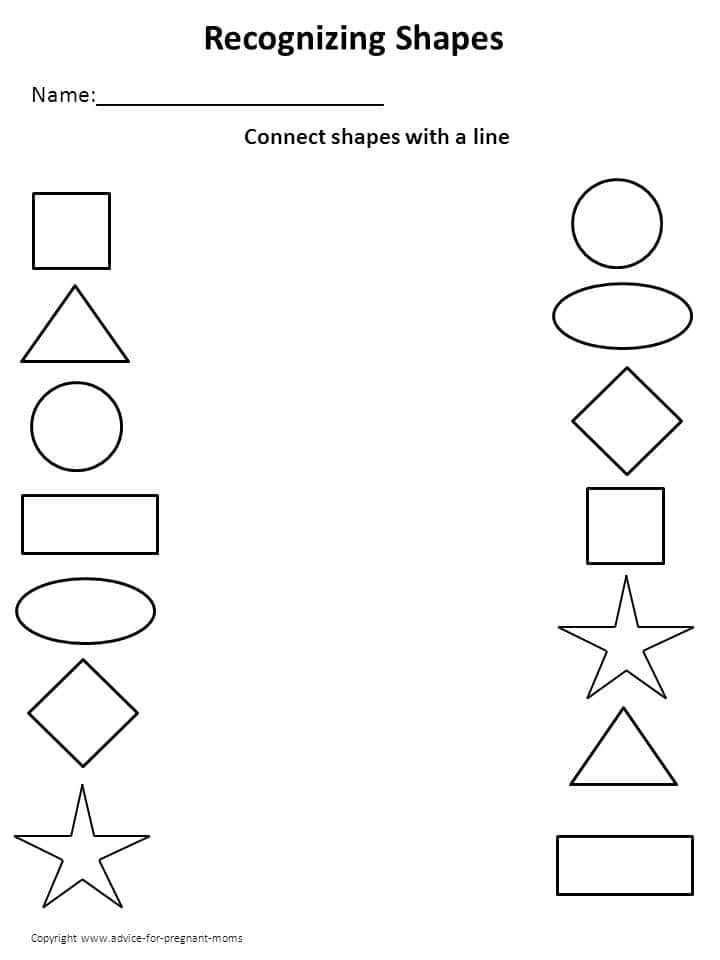 Free Printable Preschool Worksheets Age 4 | Preschool worksheets ...