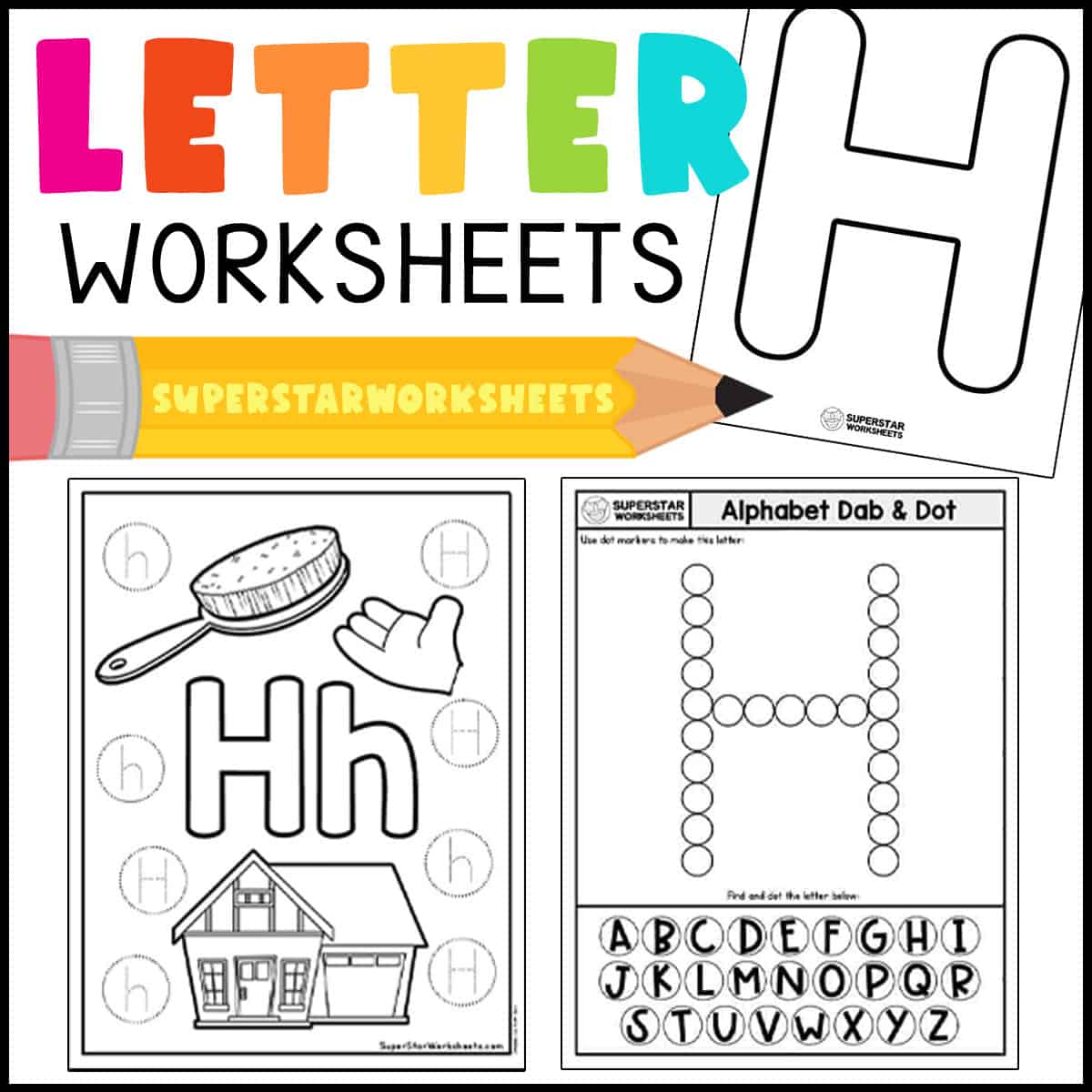 Alphabet Worksheets -Worksheets Library