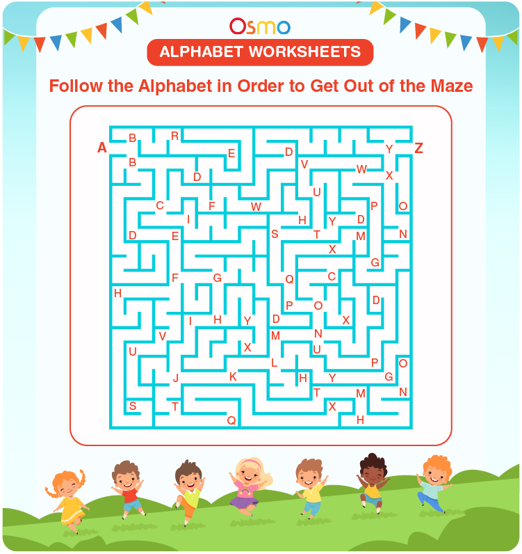 Alphabet Worksheets | Download Free Printables