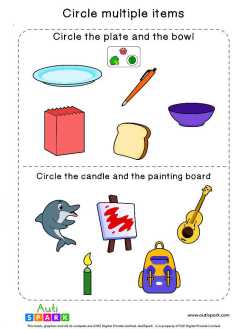 Autism Worksheets For Kids - AutiSpark