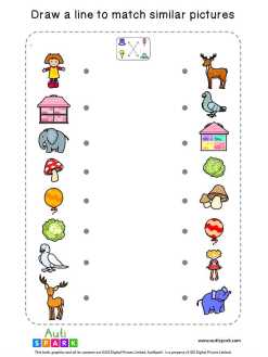Autism Worksheets For Kids- Page 19 of 20 - AutiSpark
