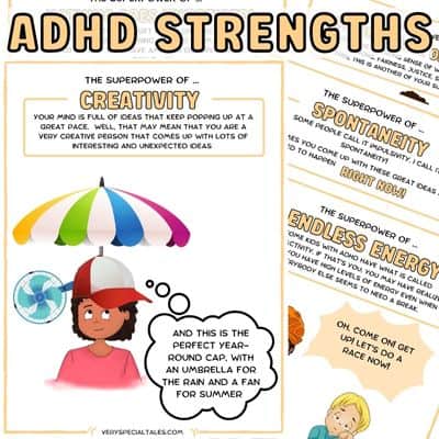 worksheet for children with adhd