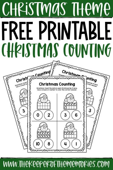 worksheet for christmas free
