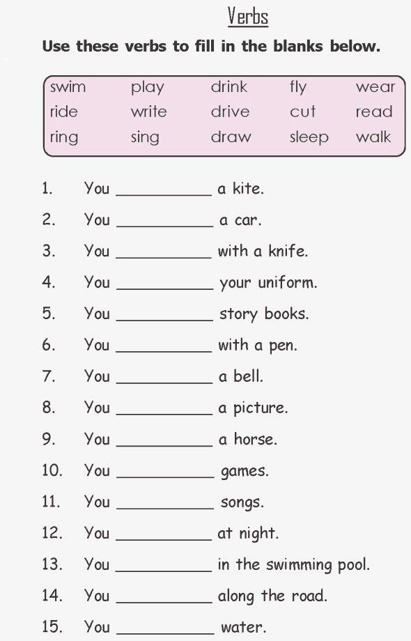 2nd Grade English Worksheets - Best Coloring Pages For Kids ...