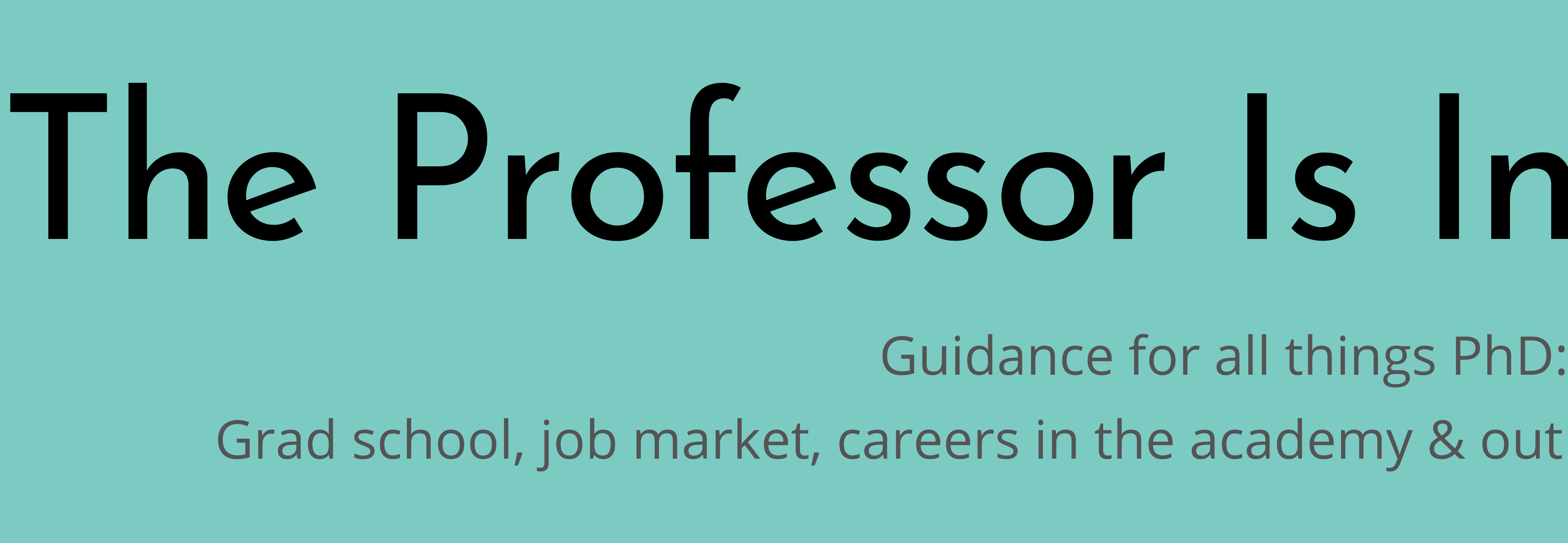 Dr. Karens Rules of the Academic CV - The Professor Is In