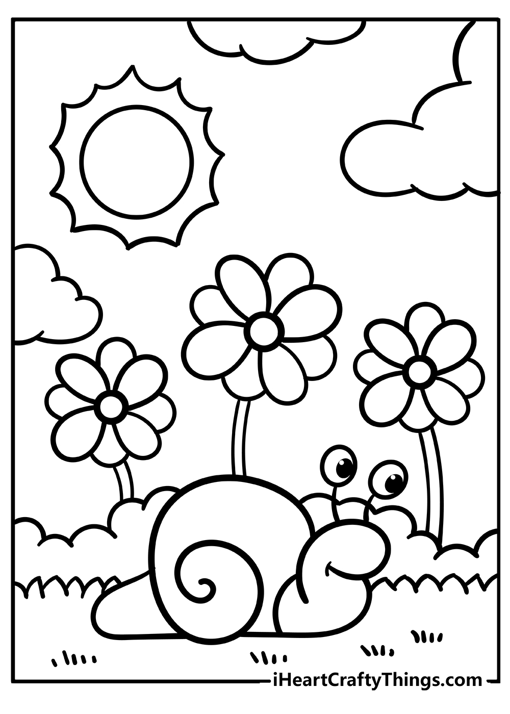 worksheet for colouring
