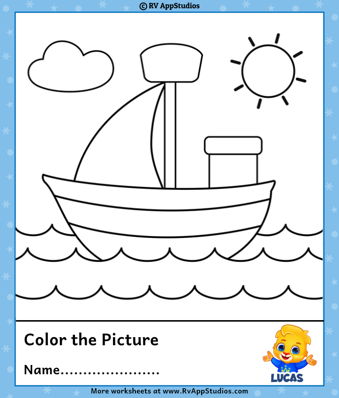 Colors Worksheets Exercises | Free Printables