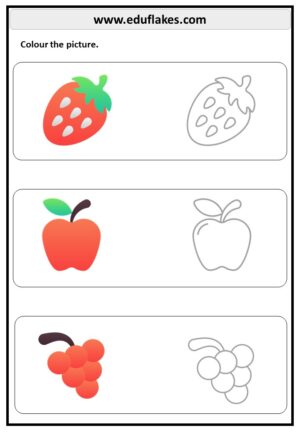 Coloring - eduflakes