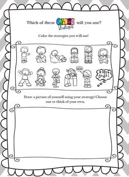 worksheet for coping skills