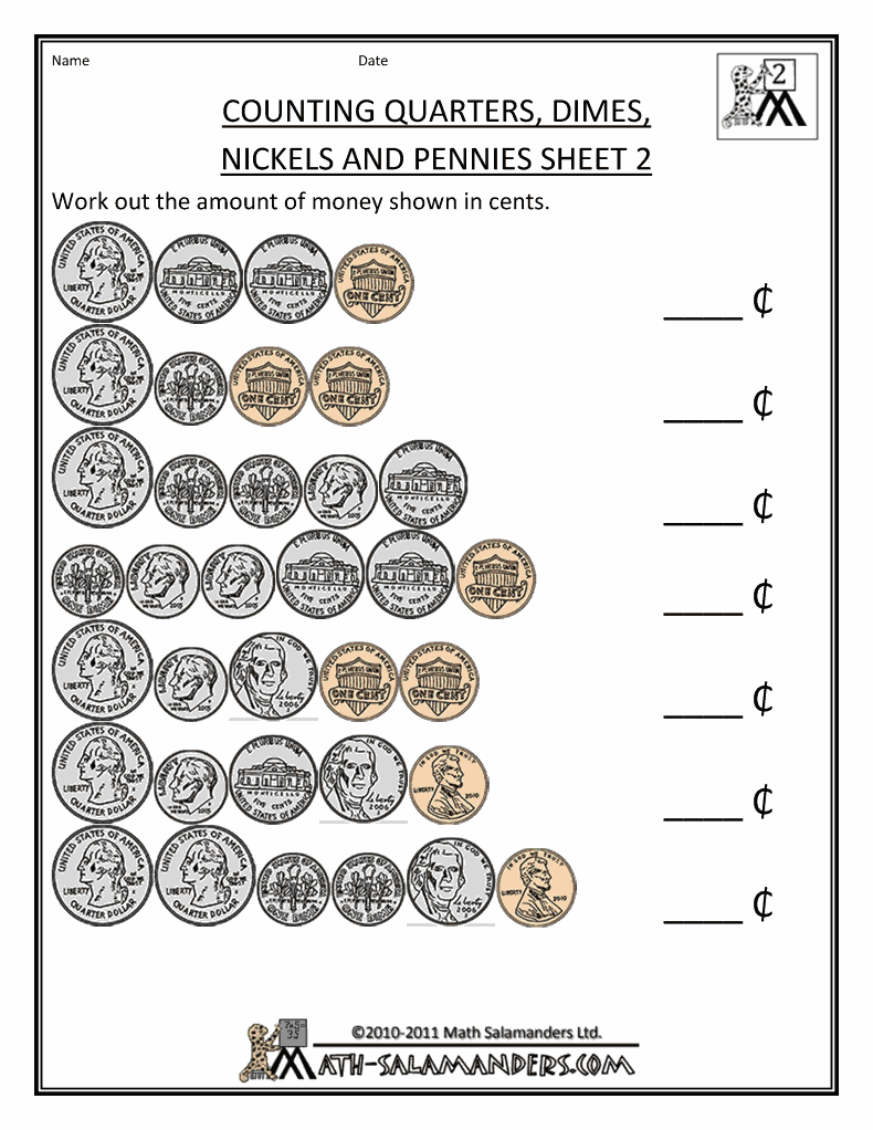 Money Worksheets | Free - Distance Learning, worksheets and more ...
