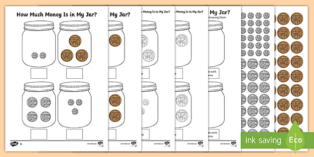 Skip Counting Money Activity. Counting in 2s, 5s and 10s