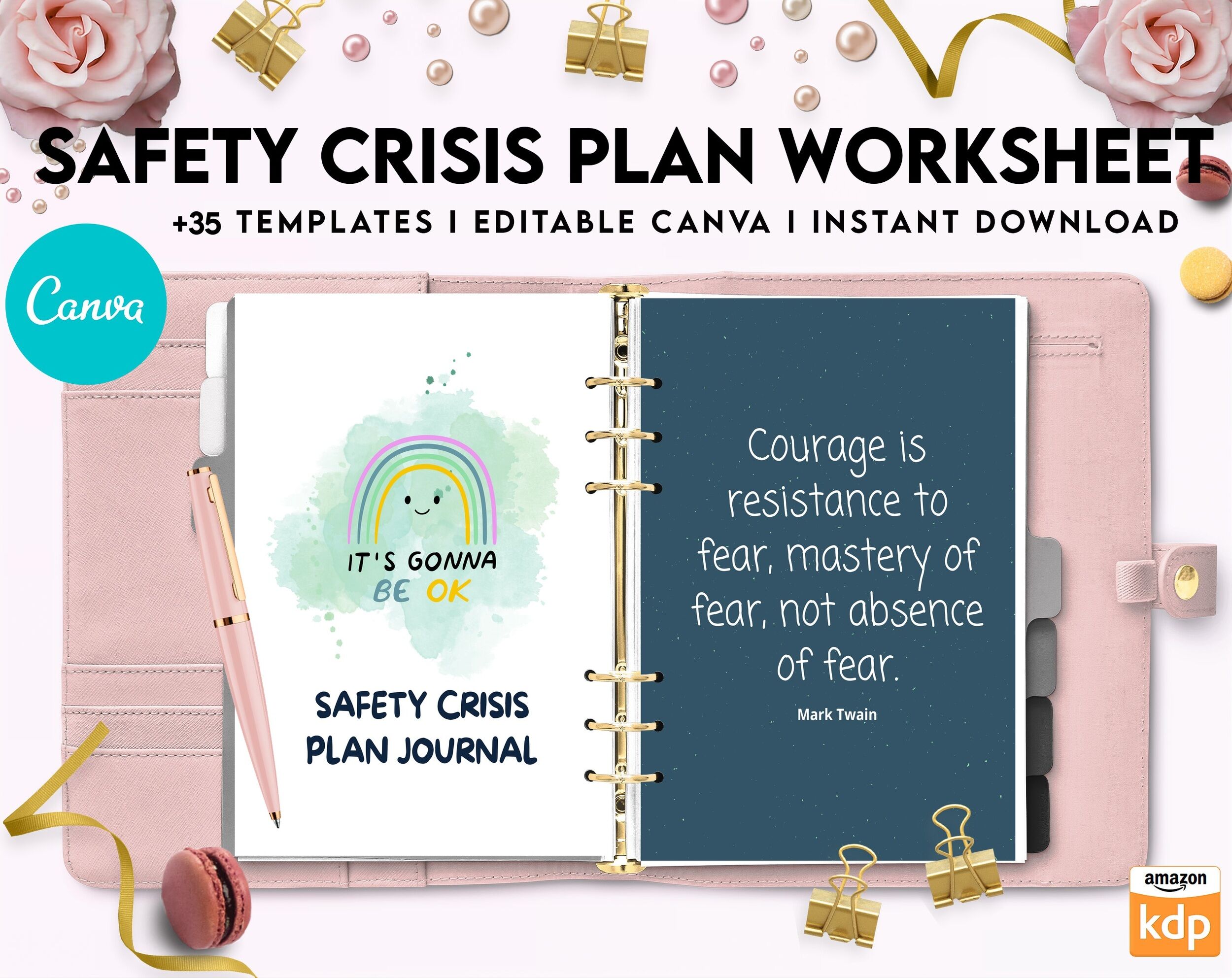 Crisis Plan Template : Safety plan Worksheet - KDP Interior