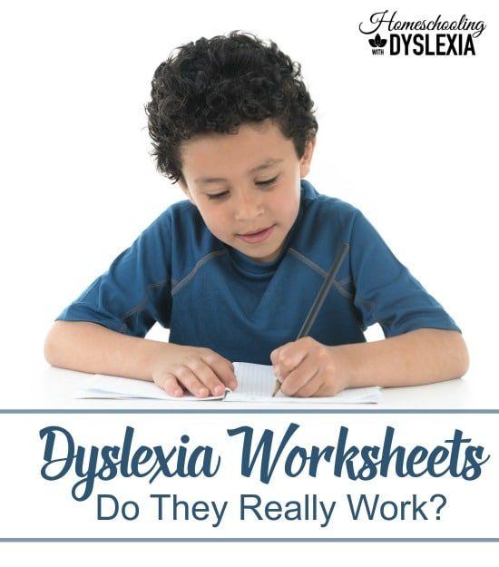 Do Dyslexia Worksheets Really Work? | Homeschooling with Dyslexia