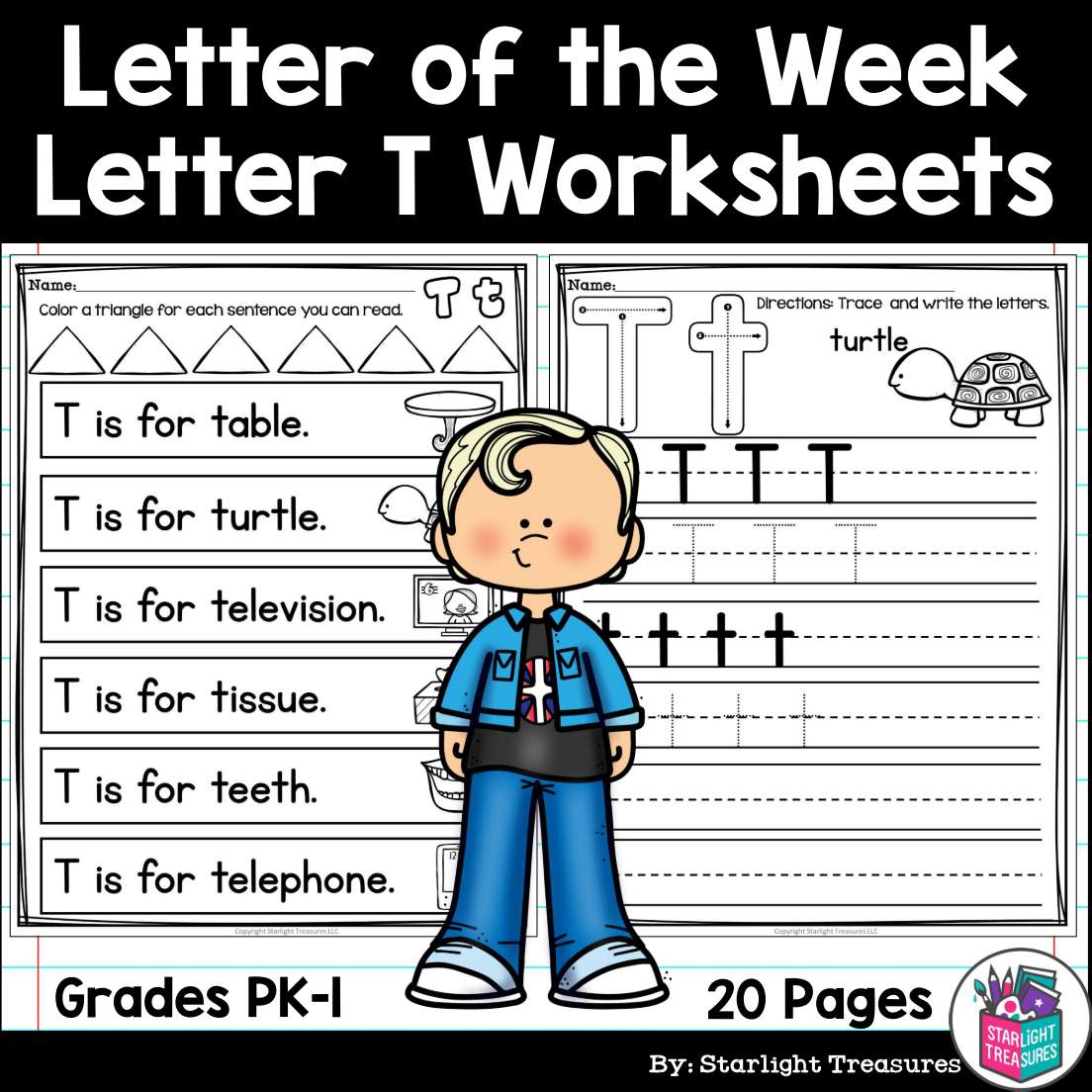 Alphabet Letter Of The Week Worksheets For Early Readers Letter 
