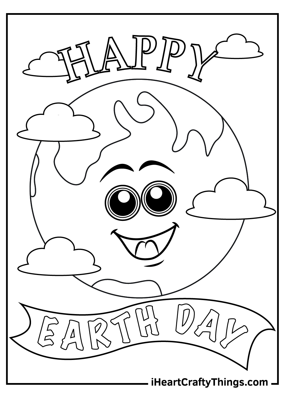worksheet for earth day
