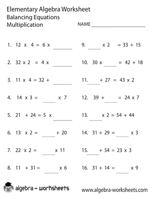 worksheet for elementary