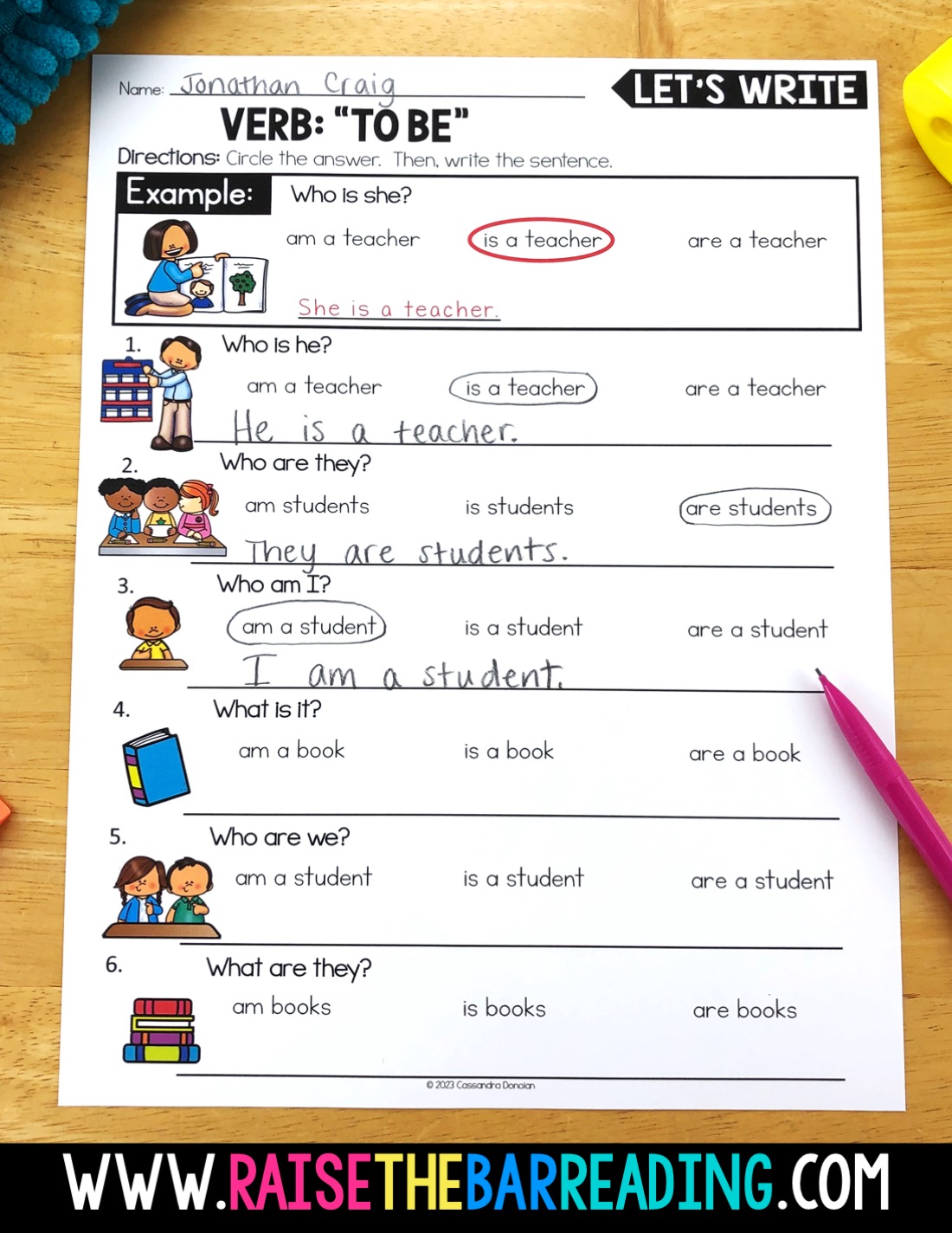 worksheet for esl students beginners