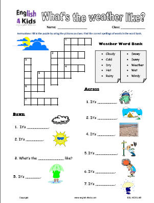 Teaching Materials for ESL, Math &  Education - ESL Kids Course 2