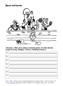 ESL Worksheets - Free and Printable - Fun with Cute Images