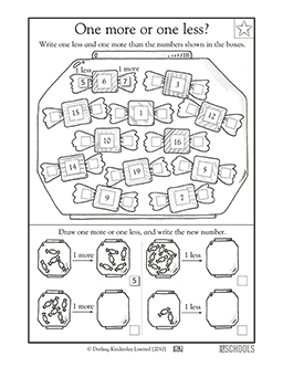 worksheet for first grade