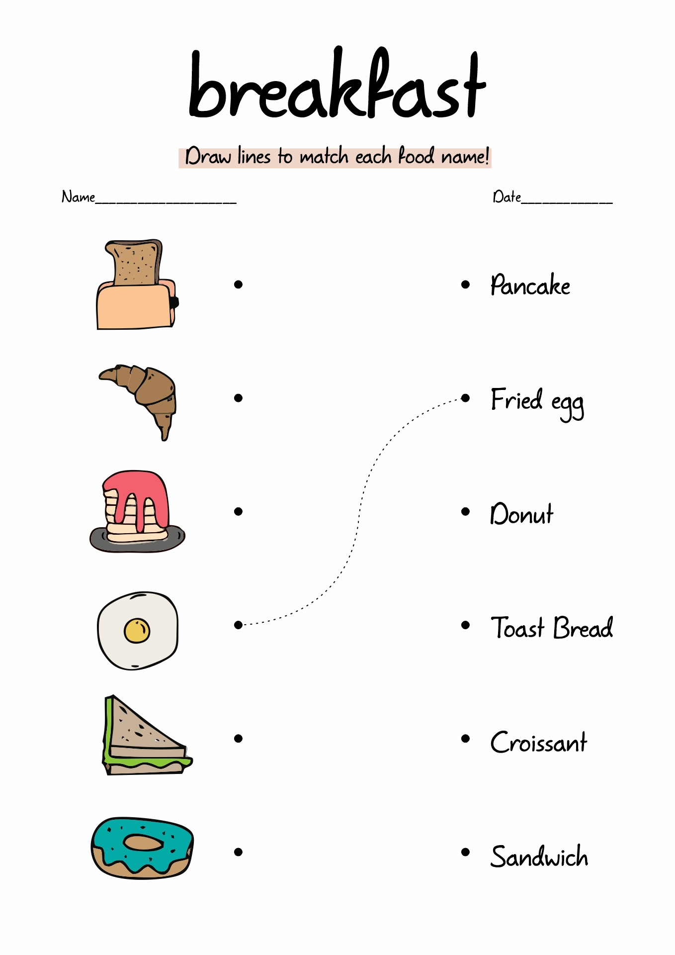 15 5 Food Groups Worksheet - Free PDF at worksheeto.com