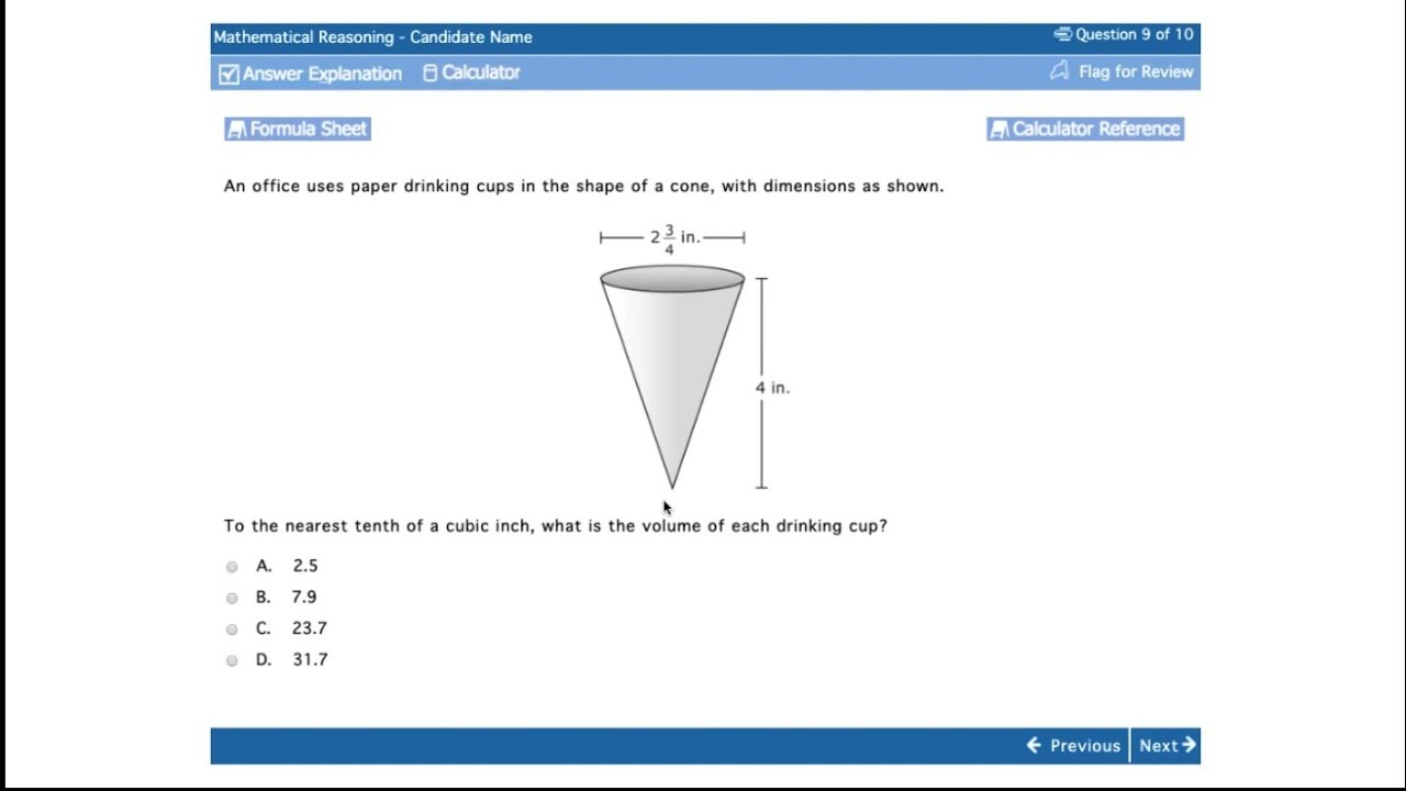 GED Math - How to Get the Right Answers on the 2024 Test (1)