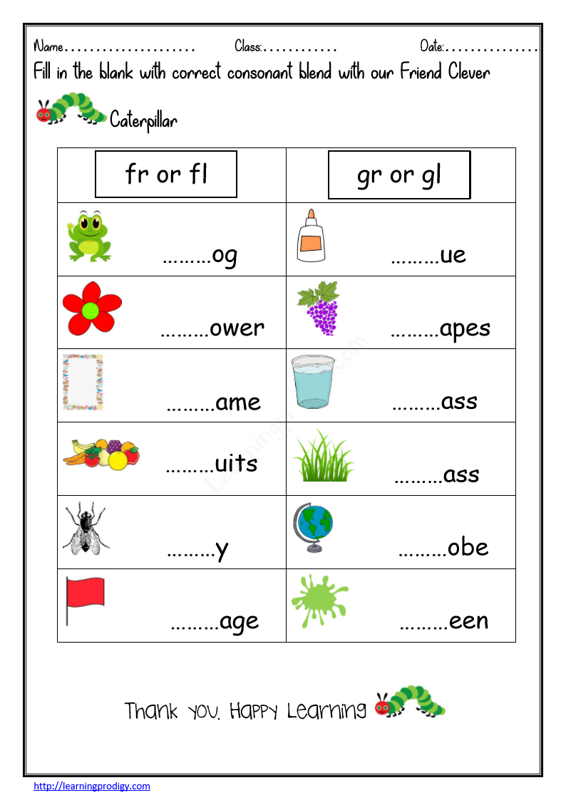 Grade one Math worksheets Archives - LearningProdigy