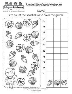 Graphs Worksheets for Kindergarten (Free Printables)