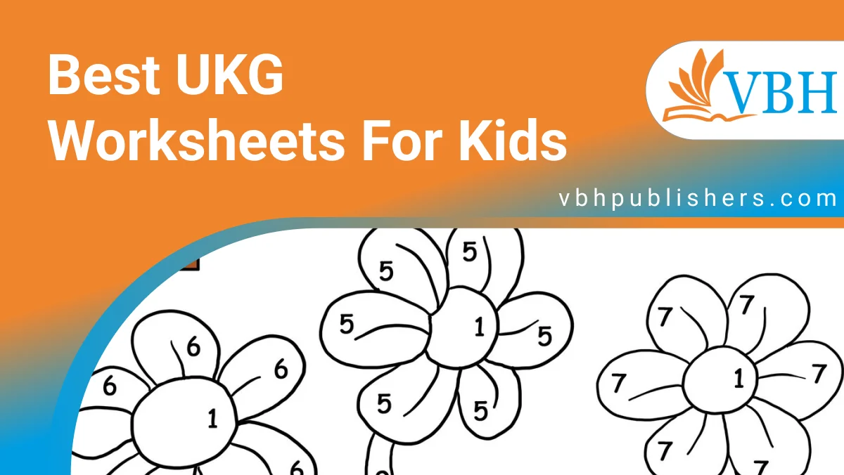 worksheet for jr kg