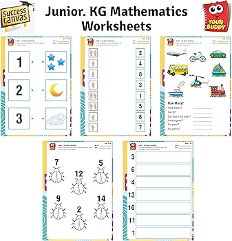 Buy YOUR BUDDY - Worksheet | Class JR.KG Workbook for kids (4 - 5 ...