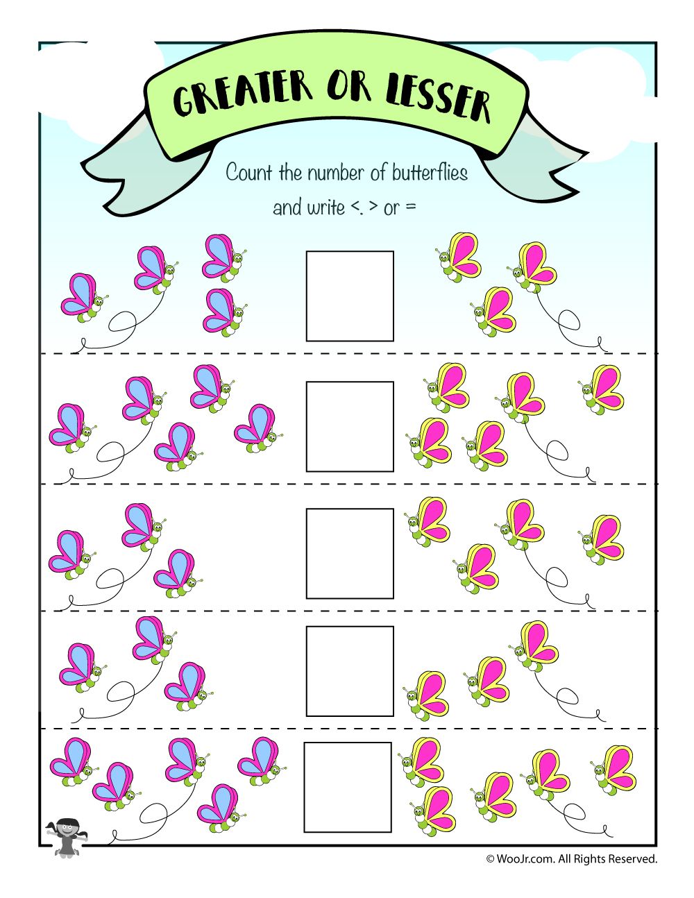 Counting Groups Preschool Worksheet | Woo! Jr. Kids Activities ...