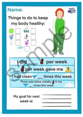 worksheet for kids to do