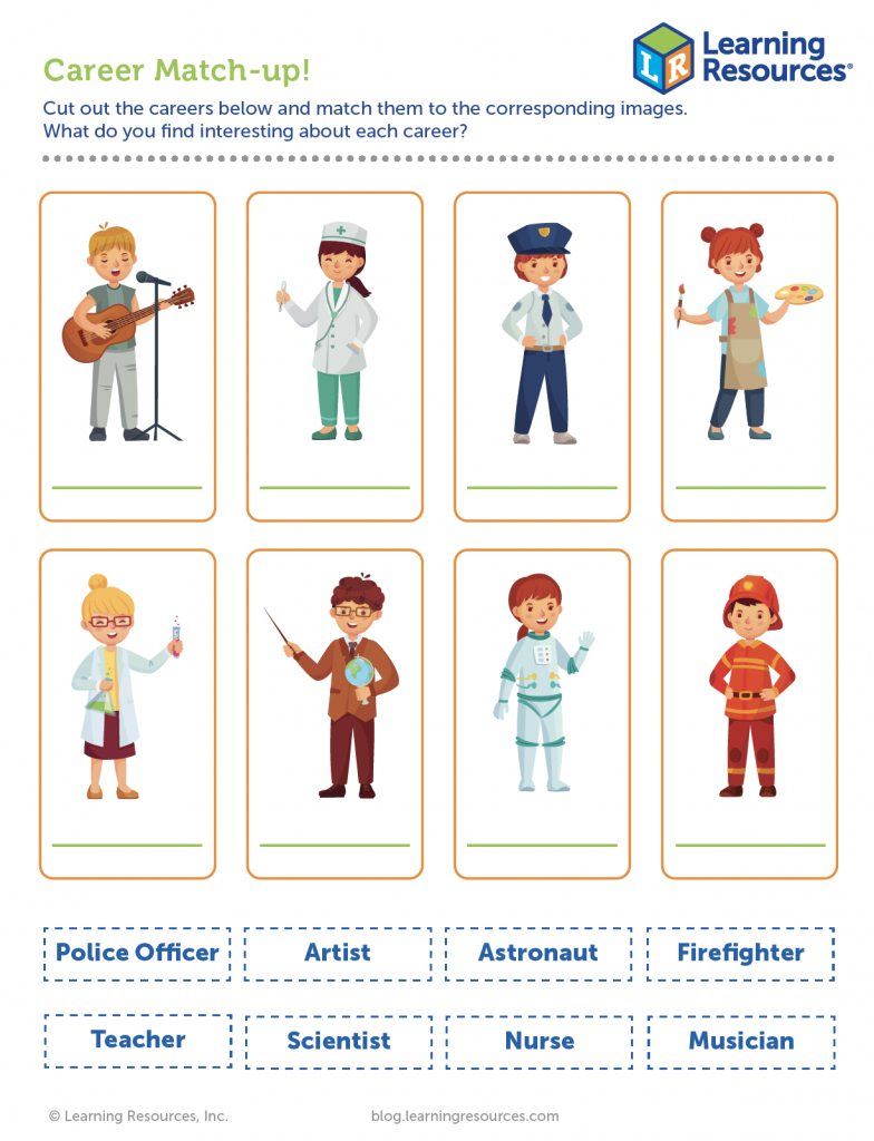 Take Your Child to Work Day Printables!