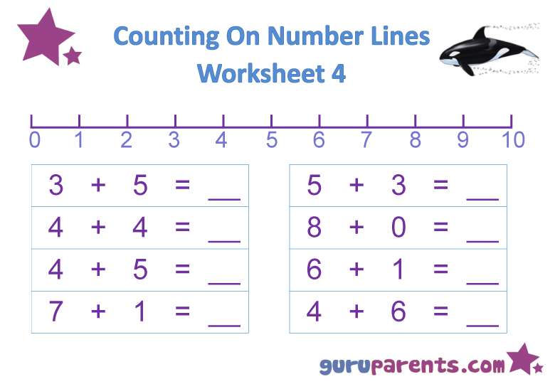 Kindergarten Math Worksheets | guruparents