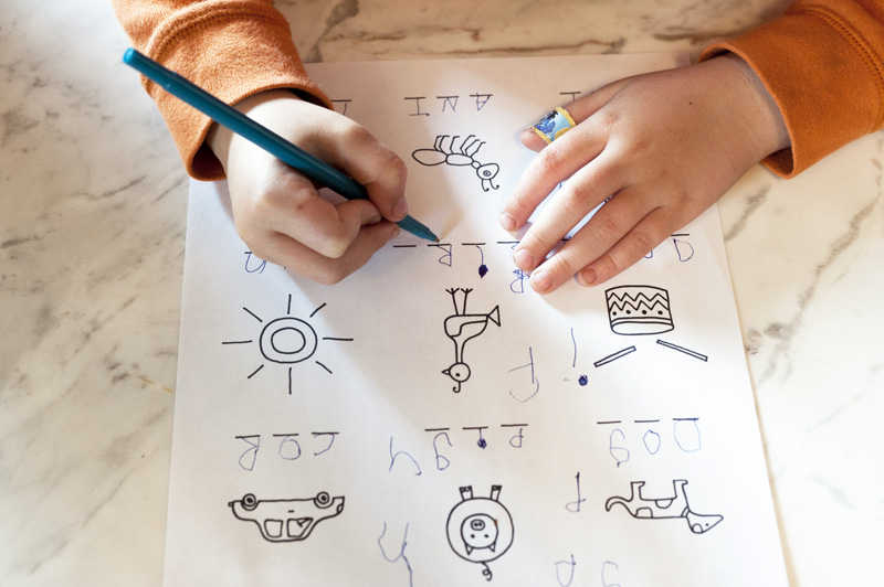 worksheet for kindergarten spelling