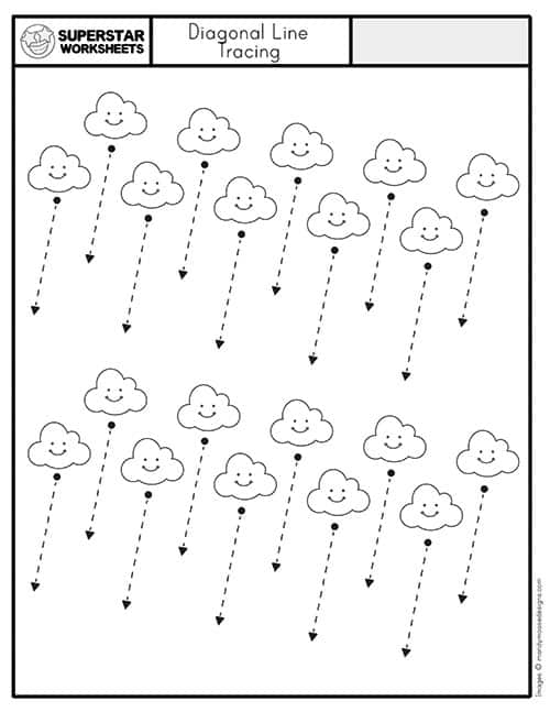 Kindergarten Handwriting Worksheets -Worksheets Library