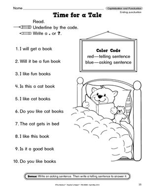 Results for kindergarten language arts worksheets | Guest - The ...