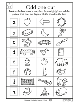Letters a to h | 1st grade, Kindergarten, Preschool Reading ...