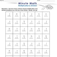 Third Grade Math Worksheets &  Math Printables 