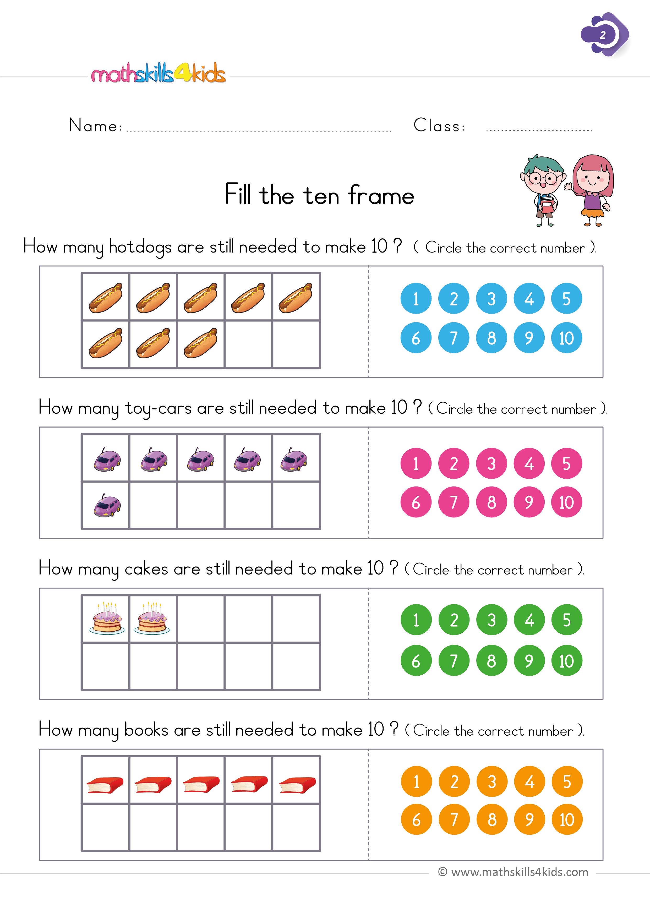 Fun math for first graders with games, worksheets, and activities