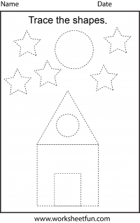worksheet for playgroup class
