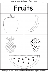 Preschool Worksheets / FREE Printable Worksheets - Worksheetfun