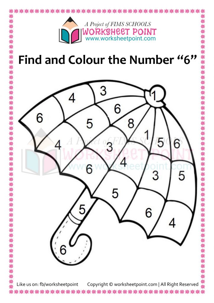 worksheet for playgroup