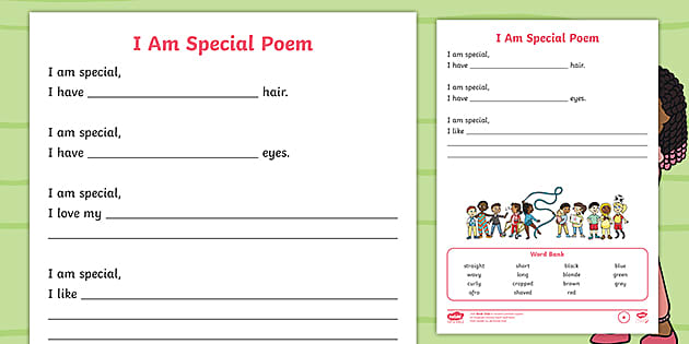 The best poetry worksheets for all grade levels - Education.com Blog
