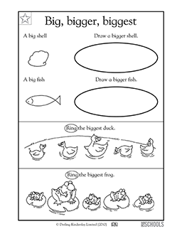 worksheet for pre k free