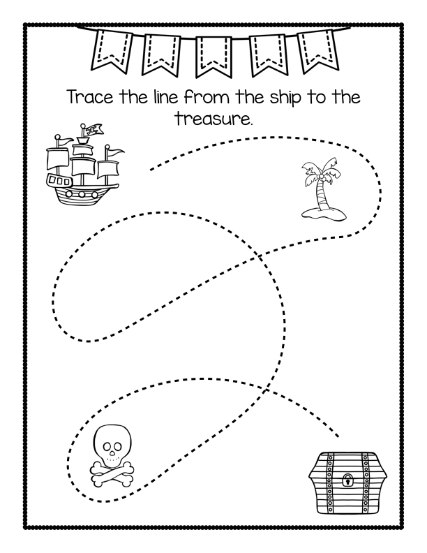 worksheet for preschool