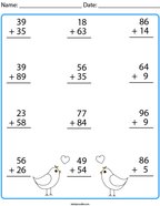 Second Grade Math Worksheets - Twisty Noodle