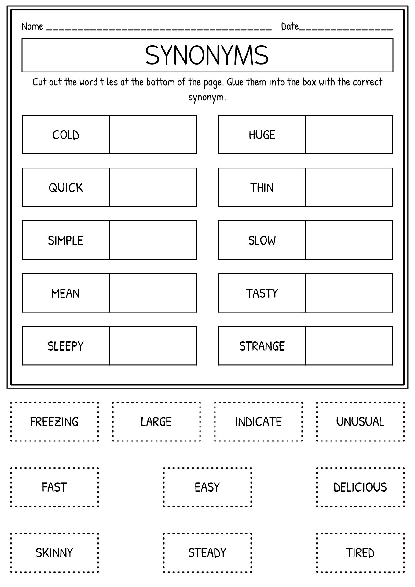 17 Reading Fluency 2nd Grade Worksheets - Free PDF at worksheeto.com