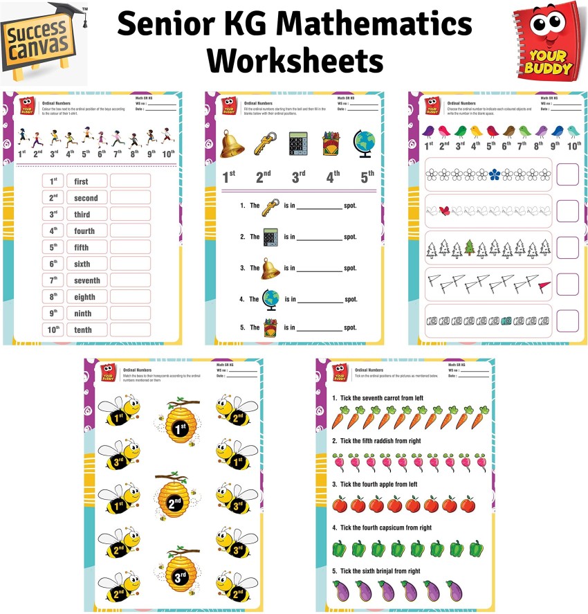 Worksheets for Senior K.G Please,... - Kidzee Maitidevi | Facebook