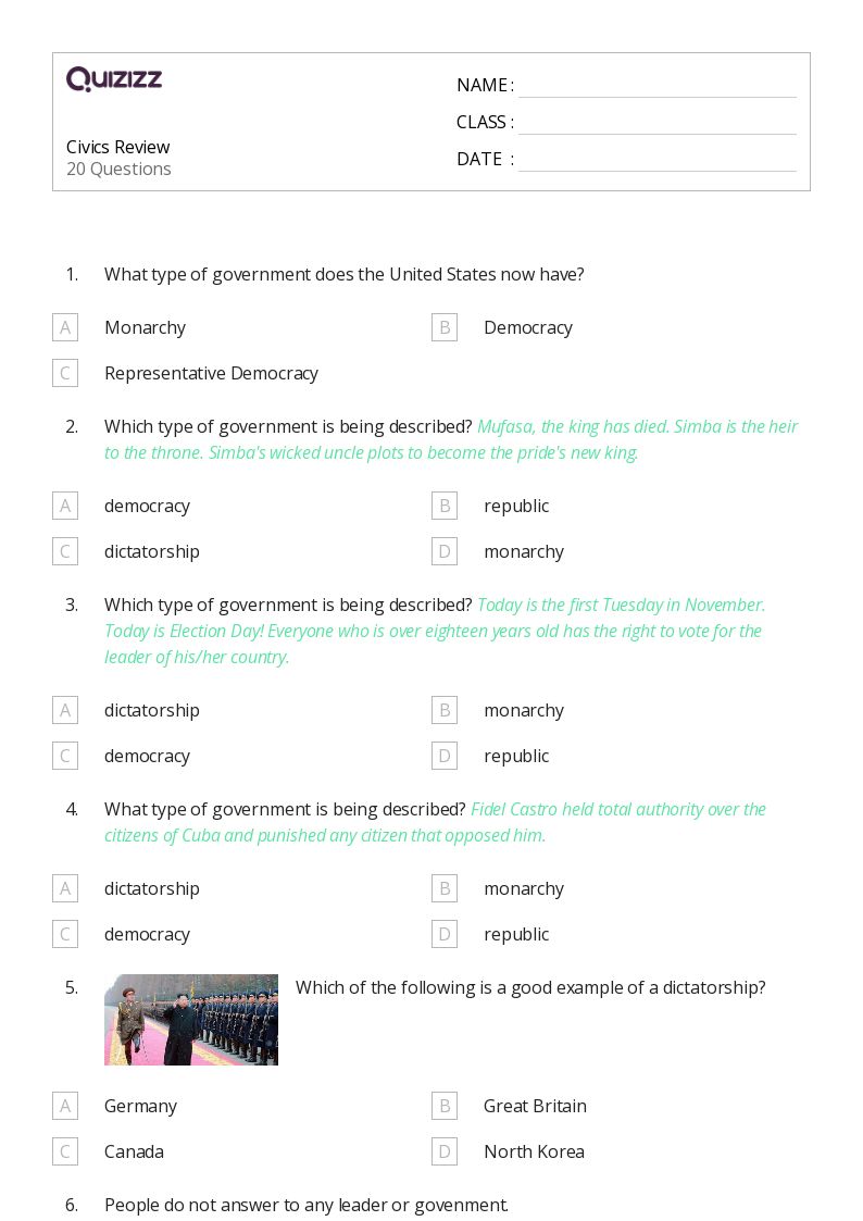worksheet for social studies 7th grade